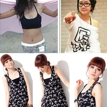 Bras for Women Strapless Bra Bandeau Halter Vest Crop Sport Bra Black Crop Top Cropped Feminino 1STL ELY