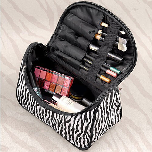 Makeup Bag Cosmetic Bag Organizer Pouch Makeup Case Women Toiletry Bag Cosmetic Cases ELY