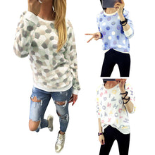 Women Hoody Long Sleeve Casual Sweatshirts Print Hoodies Moleton Feminine 1STL ELY