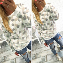Women Hoody Long Sleeve Casual Sweatshirts Print Hoodies Moleton Feminine 1STL ELY