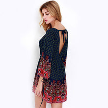 Women Playsuits Long Sleeves Elastic Waist Bodysuit Women Vintage Deep V Neck Printed Jumpsuit Rompers Womens Jumpsuit ELY