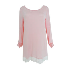 Womens Long Sleeve Shirt Casual Lace Back Blouse Loose Tops Sweater Women Girl Shirts 1STL ELY