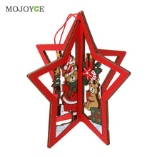 Keychain Christmas Party Gift Santa Claus Gift Bag Pendant High-grade Velvet Christmas Tree Pentagram Style Christmas Gift ELY