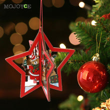 Keychain Christmas Party Gift Santa Claus Gift Bag Pendant High-grade Velvet Christmas Tree Pentagram Style Christmas Gift ELY