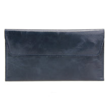 Korean Cow Leather Long Flip Women Wallet Trendy Card Purse Clutch Bag Coin Holder Purse Leather Handbag ELY