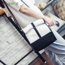 Korean Style Patchwork Women Bag Canvas Tassel Crossbody Women Messenger Bag Satchel Shoulder Tote Clutch Bolsas Femininas ELY