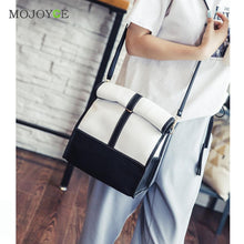 Korean Style Patchwork Women Bag Canvas Tassel Crossbody Women Messenger Bag Satchel Shoulder Tote Clutch Bolsas Femininas ELY