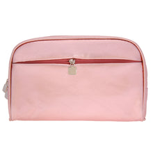 Large Capacity Waterproof Cosmetic Bag Storage Travel Organizer Toiletry Solid Color PU Cosmetics Makeup Bag 1STL ELY