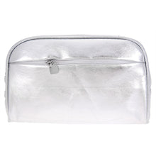 Large Capacity Waterproof Cosmetic Bag Storage Travel Organizer Toiletry Solid Color PU Cosmetics Makeup Bag 1STL ELY