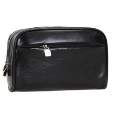 Large Capacity Waterproof Cosmetic Bag Storage Travel Organizer Toiletry Solid Color PU Cosmetics Makeup Bag 1STL ELY