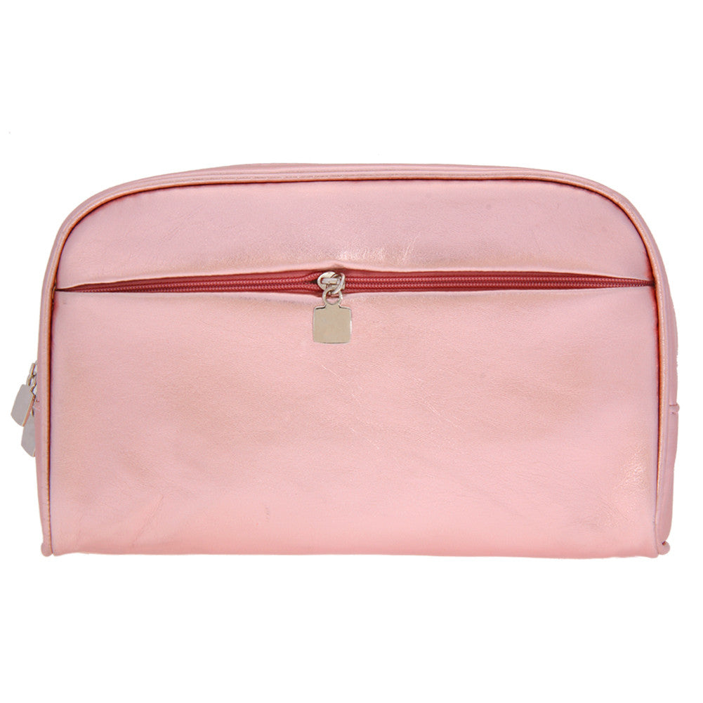 Large Capacity Waterproof Cosmetic Bag Storage Travel Organizer Toiletry Solid Color PU Cosmetics Makeup Bag 1STL ELY