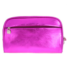Large Capacity Waterproof Cosmetic Bag Storage Travel Organizer Toiletry Solid Color PU Cosmetics Makeup Bag 1STL ELY