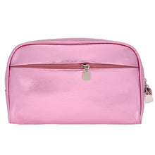 Large Capacity Waterproof Cosmetic Bag Storage Travel Organizer Toiletry Solid Color PU Cosmetics Makeup Bag 1STL ELY