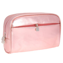 Large Capacity Waterproof Cosmetic Bag Storage Travel Organizer Toiletry Solid Color PU Cosmetics Makeup Bag 1STL ELY