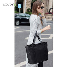 LeatherPU Women Bag Leather Handbag Bags Shoulder Tote bag Large Handbag Crocodile pattern Bolsas 1STL ELY