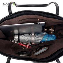 LeatherPU Women Bag Leather Handbag Bags Shoulder Tote bag Large Handbag Crocodile pattern Bolsas 1STL ELY