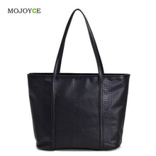 LeatherPU Women Bag Leather Handbag Bags Shoulder Tote bag Large Handbag Crocodile pattern Bolsas 1STL ELY