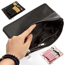 Makeup Cosmetic Lipstick Brush Holder Bag Organizer Storage Case 1STL ELY