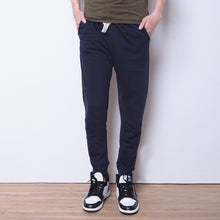 Men Slim Fit Tracksuit Bottoms Skinny Sweat Pants Trousers Mens Jogger Pants Mens Leggings ELY