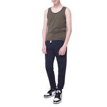 Men Slim Fit Tracksuit Bottoms Skinny Sweat Pants Trousers Mens Jogger Pants Mens Leggings ELY