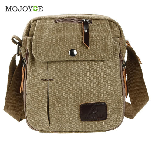 Men Travel Bags Multifunction Leisure Men Canvas Messenger Bags Bolsa Masculina Casual Men's Crossbody Bag Satchel ELY