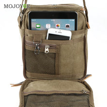 Men Travel Bags Multifunction Leisure Men Canvas Messenger Bags Bolsa Masculina Casual Men's Crossbody Bag Satchel ELY