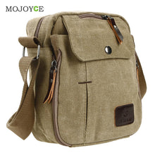 Men Travel Bags Multifunction Leisure Men Canvas Messenger Bags Bolsa Masculina Casual Men's Crossbody Bag Satchel ELY