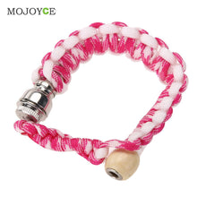 Men Women Portable Metal Bracelet Smoking Pipe Jamaica Rasta Weed Pipe 1STL ELY