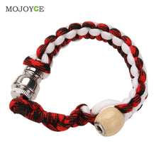 Men Women Portable Metal Bracelet Smoking Pipe Jamaica Rasta Weed Pipe 1STL ELY