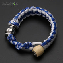 Men Women Portable Metal Bracelet Smoking Pipe Jamaica Rasta Weed Pipe 1STL ELY