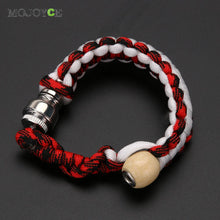 Men Women Portable Metal Bracelet Smoking Pipe Jamaica Rasta Weed Pipe 1STL ELY