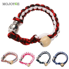 Men Women Portable Metal Bracelet Smoking Pipe Jamaica Rasta Weed Pipe 1STL ELY