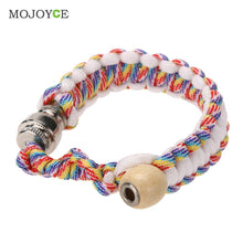 Men Women Portable Metal Bracelet Smoking Pipe Jamaica Rasta Weed Pipe 1STL ELY