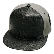Mens Boy Adjustable Baseball Cap Casual Leather Snapback hip-hop Hat 1STL ELY