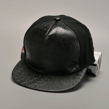 Mens Boy Adjustable Baseball Cap Casual Leather Snapback hip-hop Hat 1STL ELY