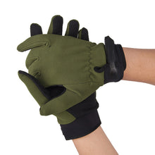 Motorcycle Bike Tactical Airsoft Riding Hunting Full Finger Gloves Cycling Anti Slip Gloves ELY