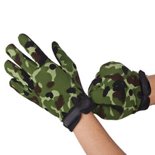 Motorcycle Bike Tactical Airsoft Riding Hunting Full Finger Gloves Cycling Anti Slip Gloves ELY