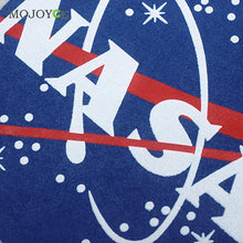 NASA Printed Pullover Sweatshirt Hoodies Loose Baseball Tops Femme Sweatshirt Women Suit Women Hoodies Women ELY