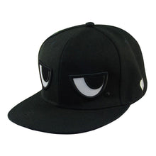 Novelty Men's Women's Adjustable Baseball Eyes Snapback Pattern Caps Hip-hop Cap Hats ELY