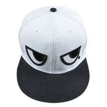 Novelty Men's Women's Adjustable Baseball Eyes Snapback Pattern Caps Hip-hop Cap Hats ELY