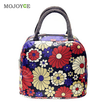 Nylon Small Square Women Bag Floral Printing Shoulder Crossbody Handy Bag Nylon Waterproof Tote Handbag Mummy Lunch Bags ELY