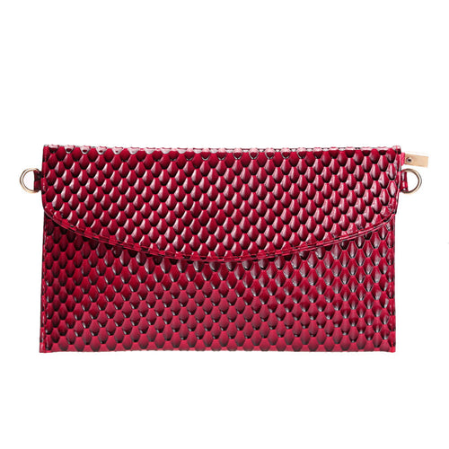 PU Bling Women Bag Fasion Women Leather Handbag Nail Grain Shoulder Crossbody Bag Sac a Main Designer Clutch Famous Brand ELY