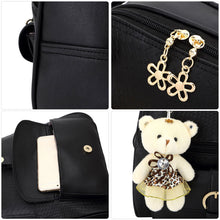 PU Leather Backpack School Bag Student Mochila Feminina Candy Color Women Bags Mochila Bagpack School Bags for Teenagers ELY