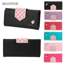 PU Leather Wallet Mini ID Card Credit Card Payment Bag Purse Coin Card Purses Portefeuille Femme Wallet Carteira Clutch ELY