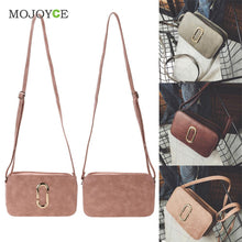 PU Leather Women Bag Small Square Package Retro Locomotive Small Square Bag Shoulder Bag Wpmen Leather Handbag 1STL ELY