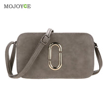 PU Leather Women Bag Small Square Package Retro Locomotive Small Square Bag Shoulder Bag Wpmen Leather Handbag 1STL ELY