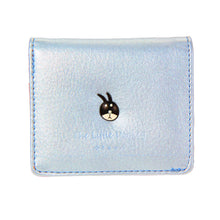 PU Leather Women Wallets Solid Color Women Short Wallets Ladies Cartoon Purses Small Clutch Card Holder Coins Pocket ELY