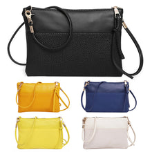 PU Small Women Bags Women Leather Handbags Shoulder Crossbody Women Messenger Bag Handbag Bolsos Mujer Bolsas Feminina sac ELY