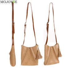 PU Women Bag Retrowith Tassel Shoulder Crossbody Bag Women Leather Handbag Designer Handbag Bolso Mujer ELY
