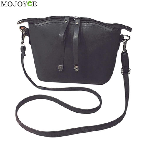 PU Women Bag Women Messenger Bags Nubuck Women Leather Handbag Shoulder Crossbody Bag Designer Brands Tote Bolsas Feminina ELY